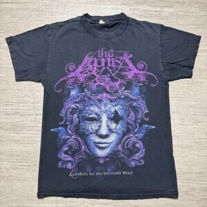 Vintage The Agonist Lullabies for the Dormant Mind Band Tee Shirt Adult S Metal
